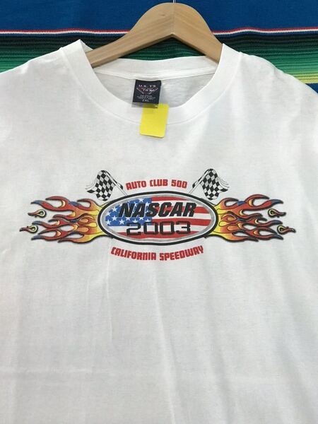 Nascar 2003 Tシャツ ナスカー レーシング レース デイトナビーチ ストックカー アメリカ ビンテージ 古着 アメカジ
