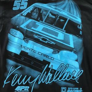 Kenny Wallace 55 Tシャツ　ケニーウォレス　ナスカー　レース　レーシング　ミゾーリ州　モンテカルロ　アメリカ　ビンテージ　古着