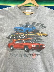 Pontiac GTO American Muscle Tシャツ　ポンティアック　GM アメリカ　ビンテージ　マッスルカー　世田谷ベース　古着　アメカジ