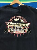 Lehighton Bike Night Tシャツ　バイクナイト　ペンシルベニア州　バイク　モーターサイクル　ハーレーダビッドソン　古着　アメカジ_画像4