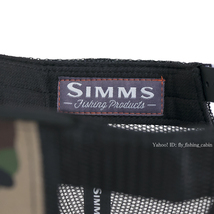 SIMMS シムス CX フラット ブリム キャップ ウッドランド カモ_画像10