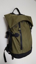  【LOFTMAN 別注】DATUM ROLL TOP PACK デイタム ロールトップパック OLIVE オリーブ(バッグ)_画像1