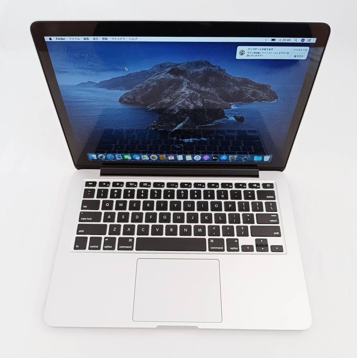 ヤフオク! -「macbook pro 13 2015 i7」の落札相場・落札価格