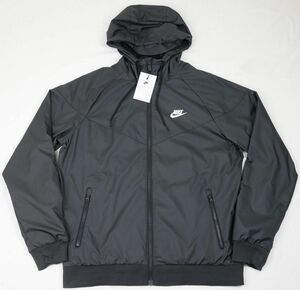 *NIKE Nike running Wind Runner windbreaker jacket ( black,L,727325) new goods 