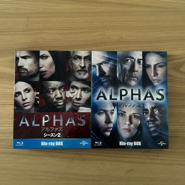 ＡＬＰＨＡＳ Ｂｌｕ−ｒａｙ−ＢＯＸ （Ｂｌｕ−ｒａｙ Ｄｉｓｃ） +ALPHASシーズン2