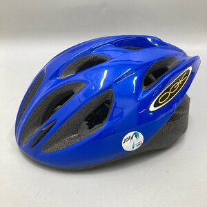 ◆◇[6] 自転車用　ヘルメット　OGK　W-5　フリーサイズ　５７～６０ｃｍ　ブルー　05/061506ｍ◇◆