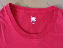 評価参照！古着美品！グラニフ　シンプソンズ simpsons Tシャツ　SSサイズ 赤　匿名配送230円_画像3