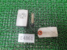 E4861　スマートキー　リモートキー　キーレス鍵　　ACR50W GSR50W 4ボタン_画像3