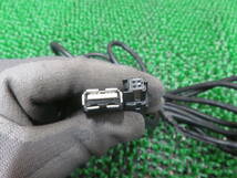E4968 日産　マツダ　サンヨー　カーナビ用　USBケーブル/コネクター　配線　コード　４P　４ピン　アダプタ_画像2