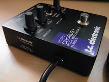 tc electoric SCF Stereo Chorus+ Pitch Modulator & Flanger コーラス フランジャー　元箱、マニュアル付属_画像6