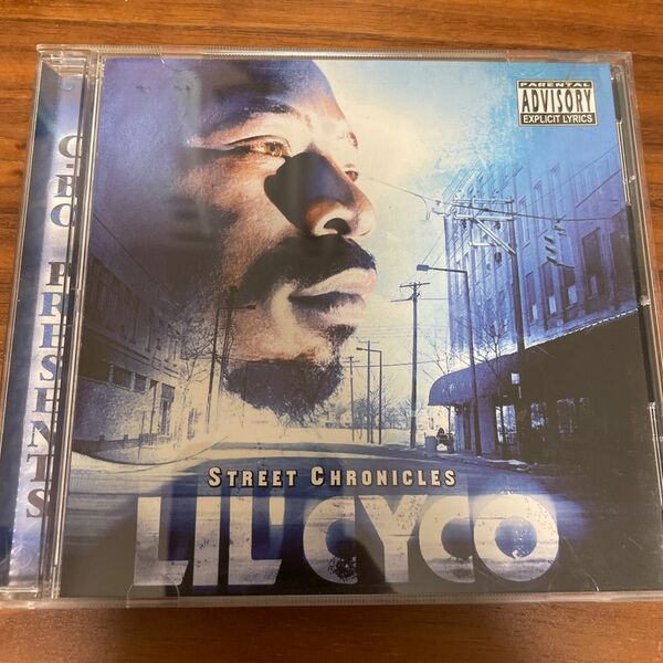 LIL 'CYCO/ street chroniclesCDアルバム