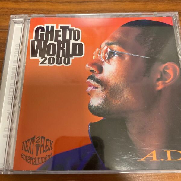 A.D. /GHETTO WORLD 2000 CD盤