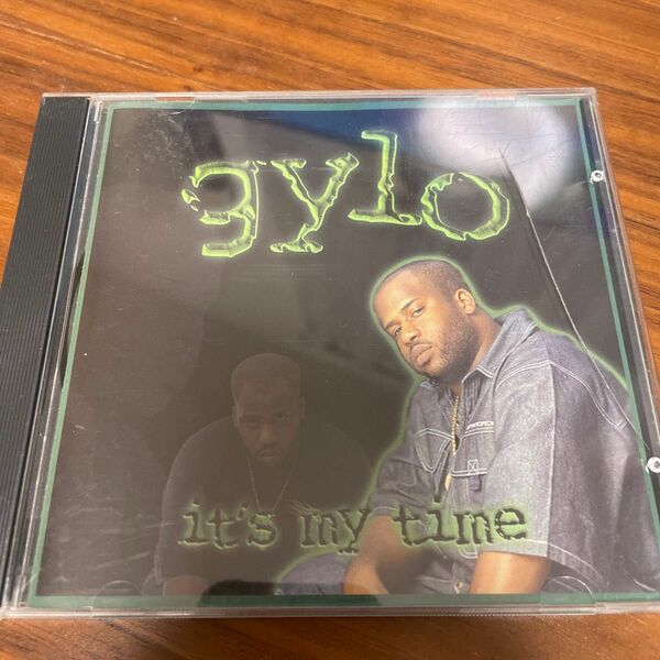 Gylo / it's my timeCDアルバム