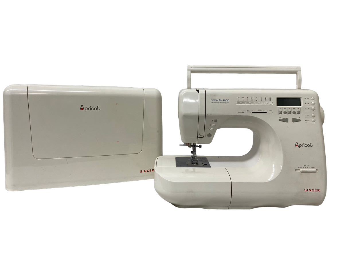 SINGER シンガー コンピュータミシン computer 9700 ミシン 手芸