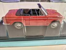 ★　 アシェット　1/24　ダイハツ　コンパーノ　スパイダー　国産名車コレクション　　旧車　1965年　①　★_画像7