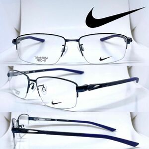 NIKE VISION ナイキ メガネ フレーム 6082AF 410 ブルー メガネフレーム