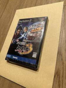 新品未開封 PS2 実戦パチスロ必勝法！鬼武者3