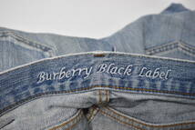 Burberry BLACK LABEL バーバリー ブラックレーベル ダメージデニムパンツ ジーンズ 26599 - 697 69_画像6