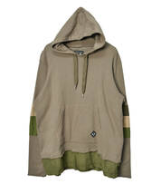 MIHARA YASUHIRO BILLABONG ミハラヤスヒロ ビラボン グラフィック ドッキング フーディ パーカー 26495 - 691 78_画像1