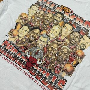 【激レア】NBA シカゴブルズ1996年黄金世代優勝Tシャツ　マイケルジョーダン