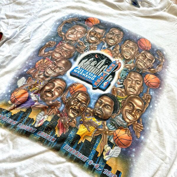 【激レア】NBA 1998年オールスターTシャツ マイケルジョーダン コービー