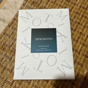 mikimoto ミキモト アドバンスト マスク　シート状美容マスク1枚