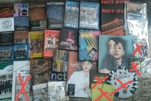 NCT127 アルバム　CD　会報　まとめ売り
