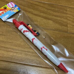  unused Fuji tv ballpen Sazae-san trout o san charm mascot goods character stationery stationery 