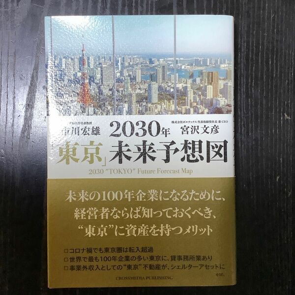 ２０３０年「東京」未来予想図 市川宏雄／著　宮沢文彦／著