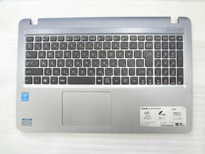 ★ASUS X540L用日本語キーボード　パームレスト　MP-13K90J0-G50★動作品(KB18)