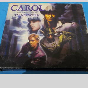  TM NETWORK  CAROL CDアルバム 初回限定盤 小室哲哉の画像1
