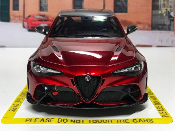 Solido 1/18 Alfa Romeo Giulia GTAm レッドメタリック　アルファロメオ　ジュリア　ソリド