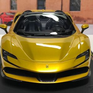 BBR 1/18 Ferrari SF90 Spider Giallo montecarlo フェラーリ　P18194A