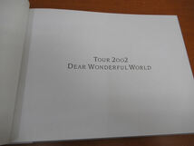 MR.CHILDREN TOUR 2002 DEAR WONDERFUL WORLD【写真集】_画像4