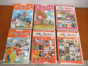 ECC Jelly Beans CD DVD 6 volume set ( total 12 sheets )