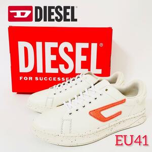 DIESEL　ディーゼル　スニーカー　EU41 JP26.5 ライトオレンジ