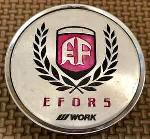 ＊WORK EFORS センターキャップ １枚 ワーク＊