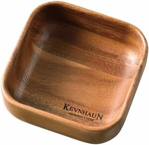 ◆新品◆ 定価2750円!! KEVNHAUN ケヴンハウン オシャレな木製食器!! ウッドボウル サラダボウル スクエアボール 木製 食器