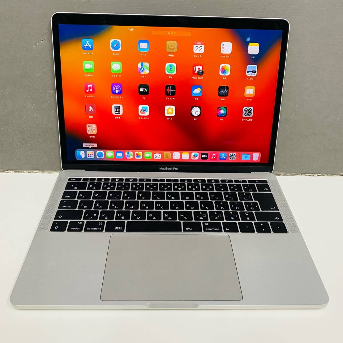 Apple MacBook Pro A1708 13-inch Core i5 2.3GHz メモリ16GB/256GB