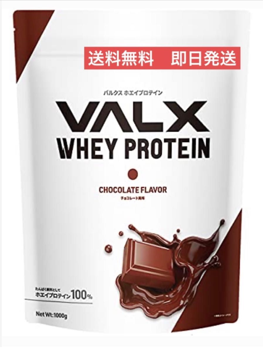 VALX バルクス ソイプロテイン 生キャラメル風味 1kg (50食分)