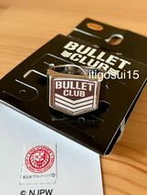 ★【未使用】新日本プロレス バレットクラブ★リング 指輪★BULLET CLUB★New Japan Pro-Wrestling NJPW_画像1