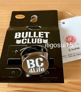 ★【未使用】新日本プロレス バレットクラブ★指輪 リング★BULLET CLUB★New Japan Pro-Wrestling NJPW