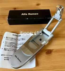 *[ не использовался ] Alpha Romeo ALFA ROMEO* дополнительные фары мобильный электро- лампа * Novelty 