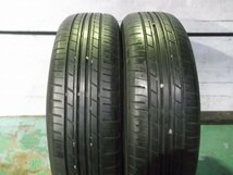 【S899】ECOS ES31●165/70R14●2本即決_画像1