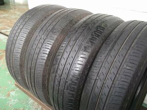 【Z651】●ECOPIA EP150●185/70R14●4本即決