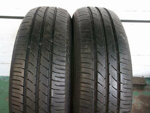 【V767】NANOENERGY3●165/70R14●2本即決