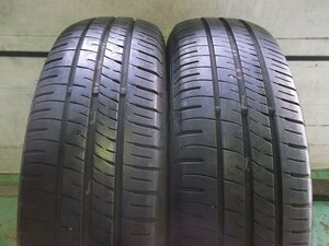 【V775】ENASAVE EC204●185/70R14●2本即決