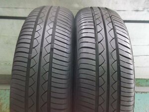 【C18】A-307●155/65R14●2本即決