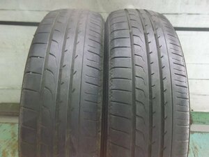 【C19】BluEarth RV02CK●155/65R14●2本即決