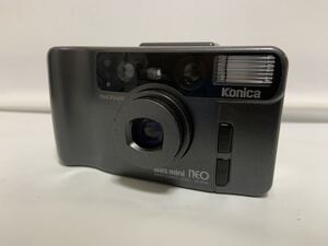 KONICA コニカ BIG mini NEO コンパクトフィルムカメラ 要修理 ジャンク 1154m2800